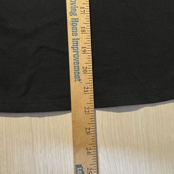 Womens Guess Black Marie Polo Pocket Tee Shirt S Y2K Style Embroidered Logo - Picture 9 of 10